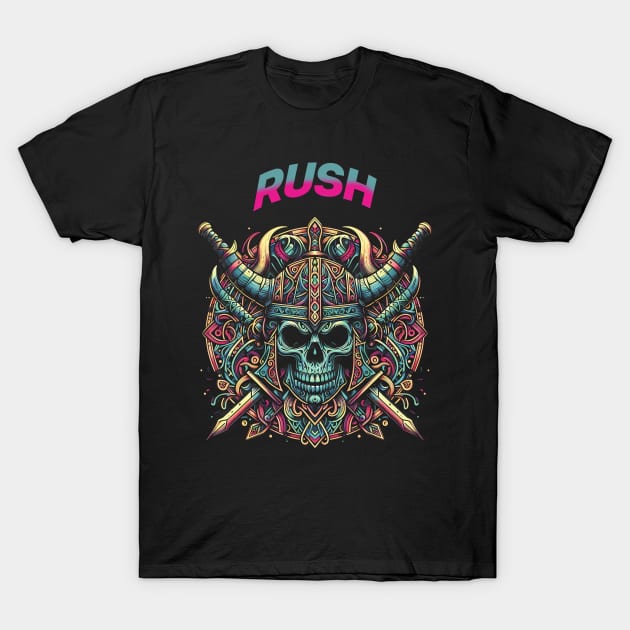 rush new concept T-Shirt by meantibrann